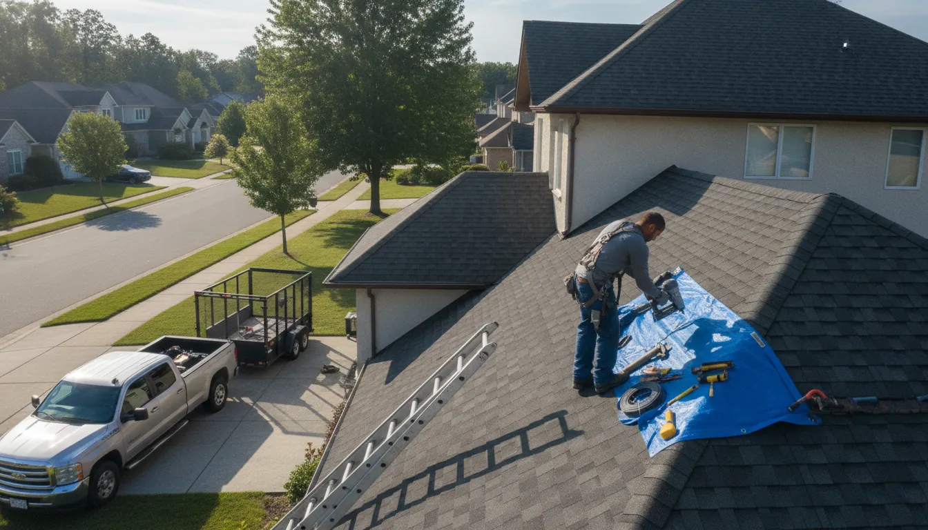 Trusted Roofing for Powellsville Homes & Businesses